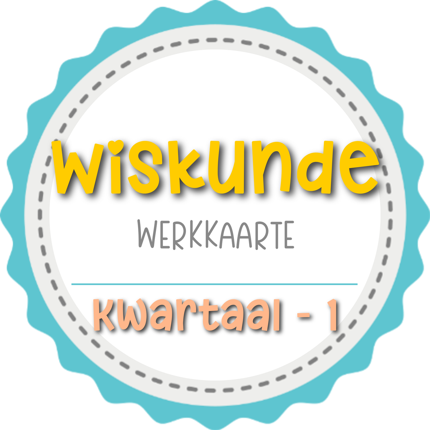 Graad 5 Wiskunde Werkkaarte KW 1