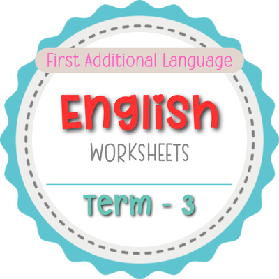 Graad 6 - English FAL Werkkaarte KW 3