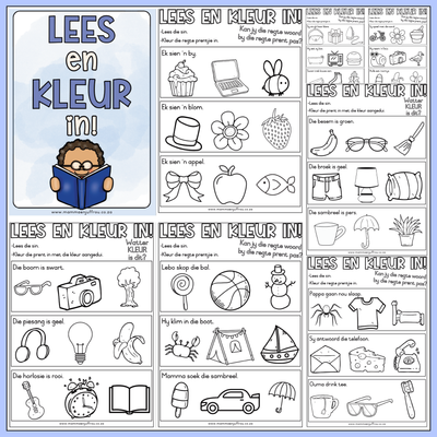 Lees en Kleur in!