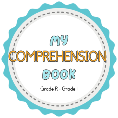 My Comprehension Book - English HL/FAL (GrR/Gr1)