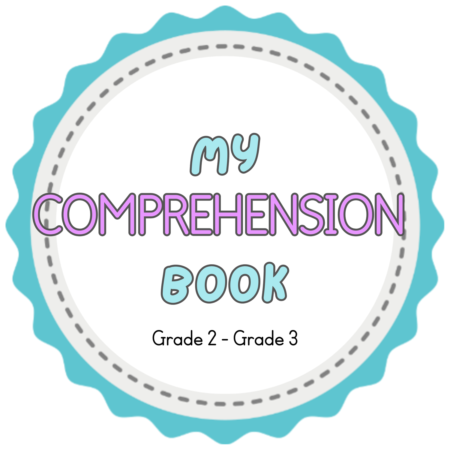 My Comprehension Book - English HL/FAL (Gr2/Gr3)