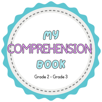 My Comprehension Book - English HL/FAL (Gr2/Gr3)
