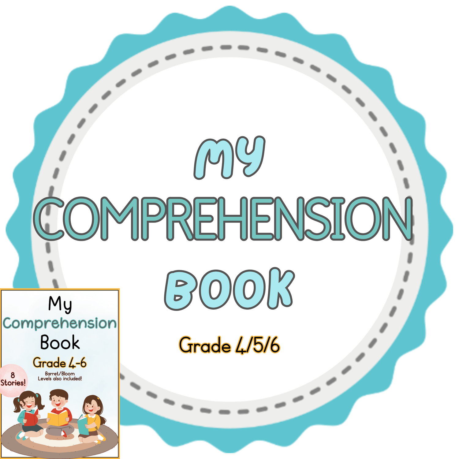 My Comprehension Book - English HL/FAL (Gr4/5/6)