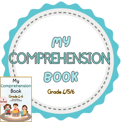 My Comprehension Book - English HL/FAL (Gr4/5/6)