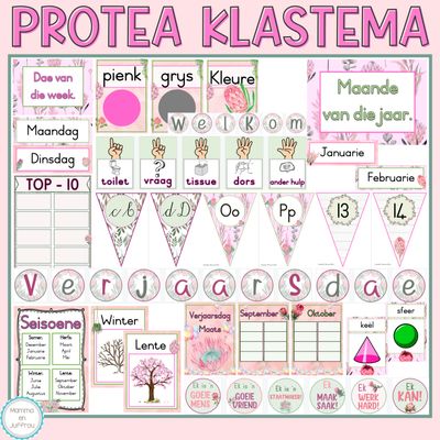 Klastema - Protea