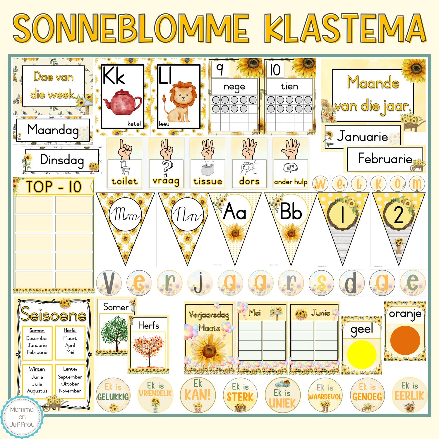 Klastema - Sonneblomme