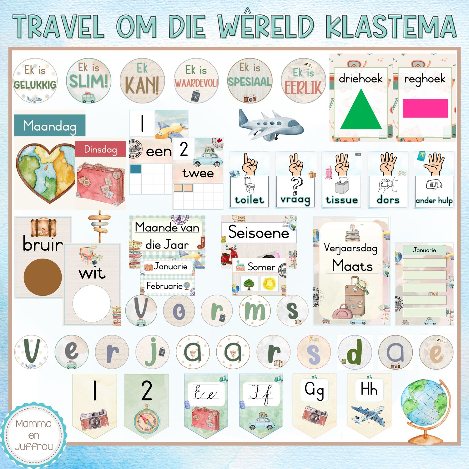 Klastema - Travel/Om die wêreld