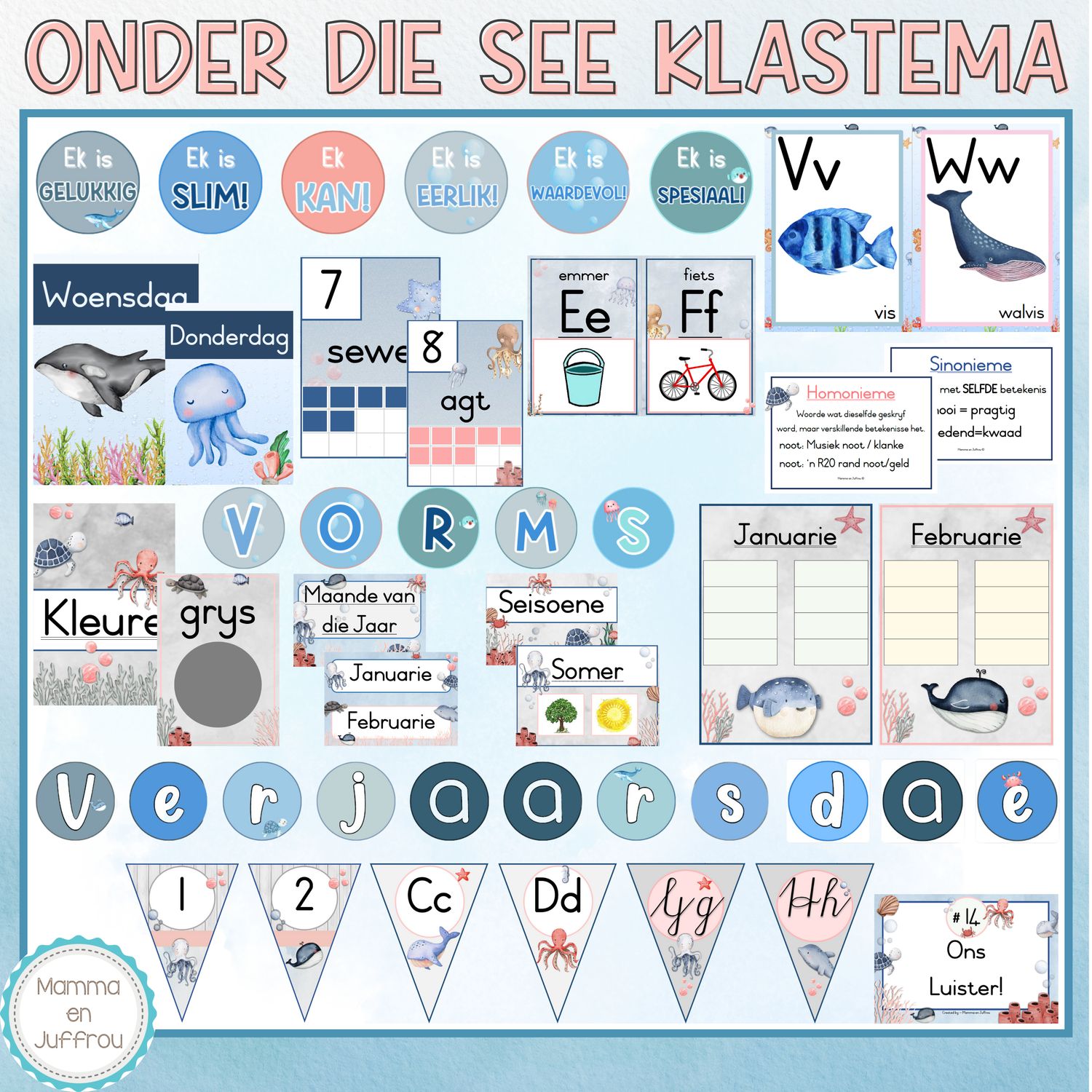 Klastema - Onder die see