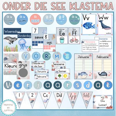 Klastema - Onder die see