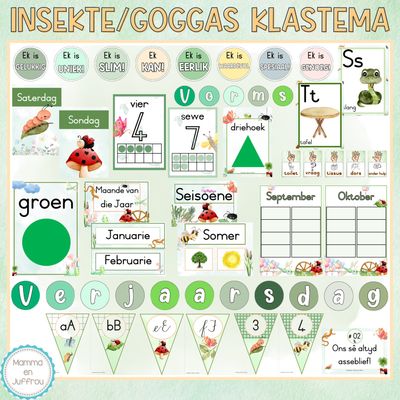 Klastema - Insekte / Goggas