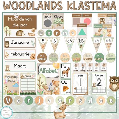 Klastema - Woodlands / Diere