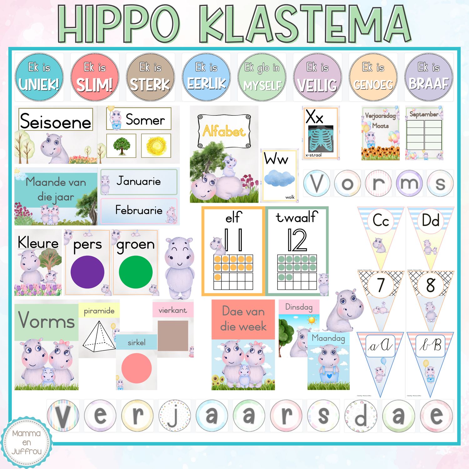 Klastema - Hippo / Seekoei