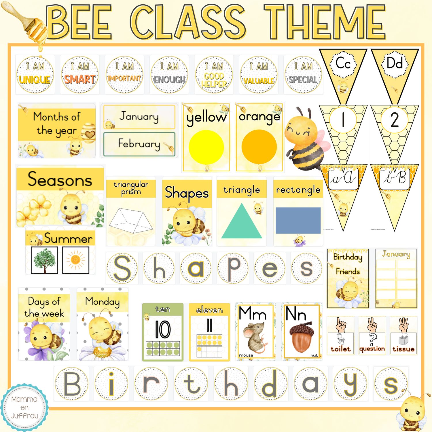 Classroom theme - BEE