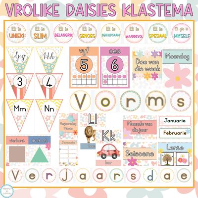 Klastema - VROLIKE DAISIES