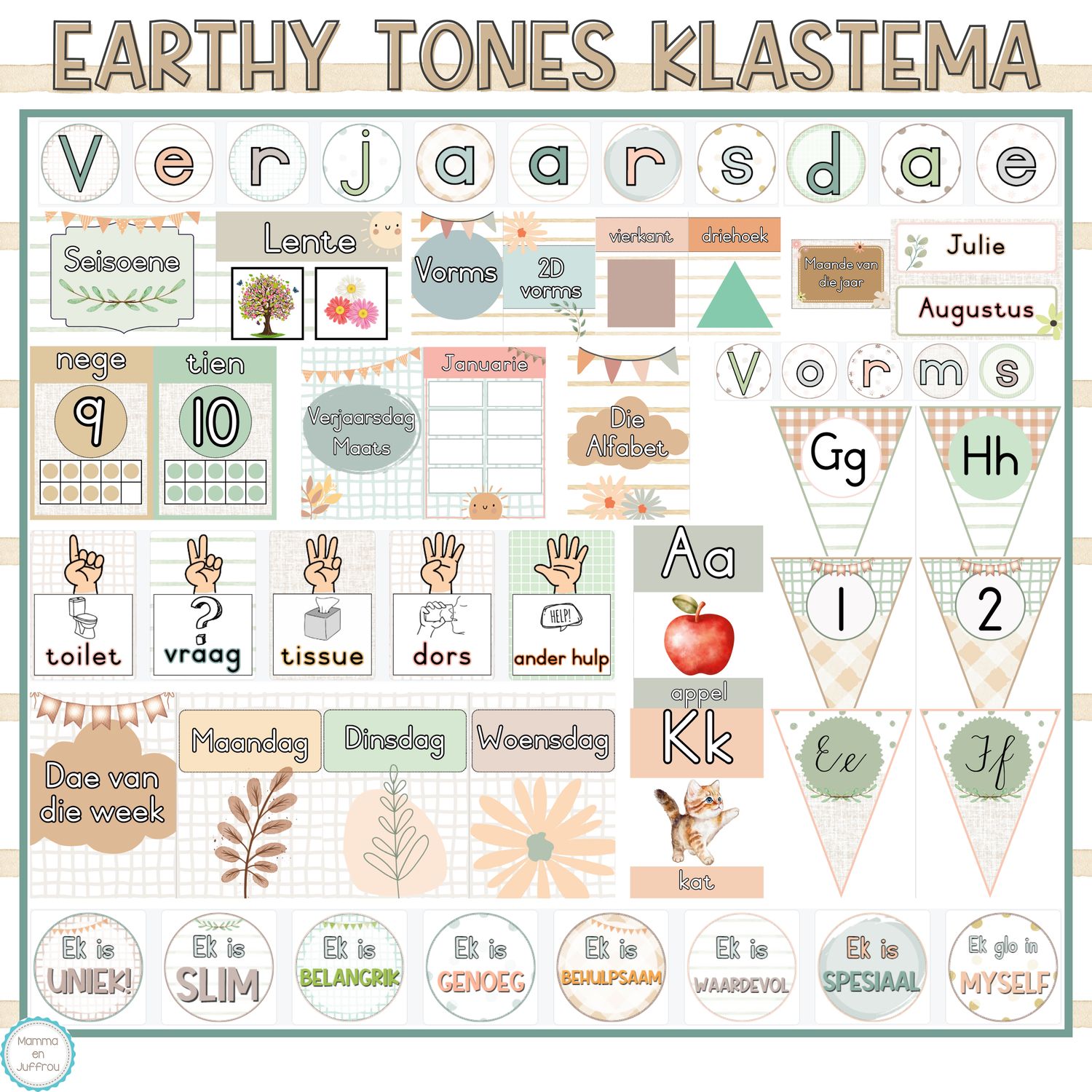 Klastema - EARTHY TONES