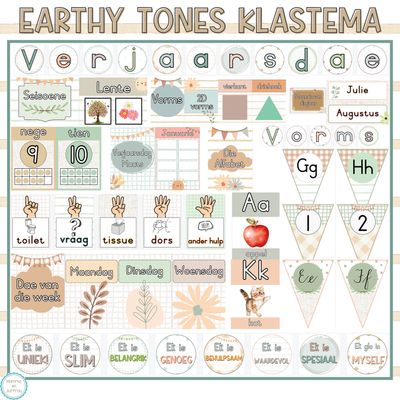 Klastema - EARTHY TONES