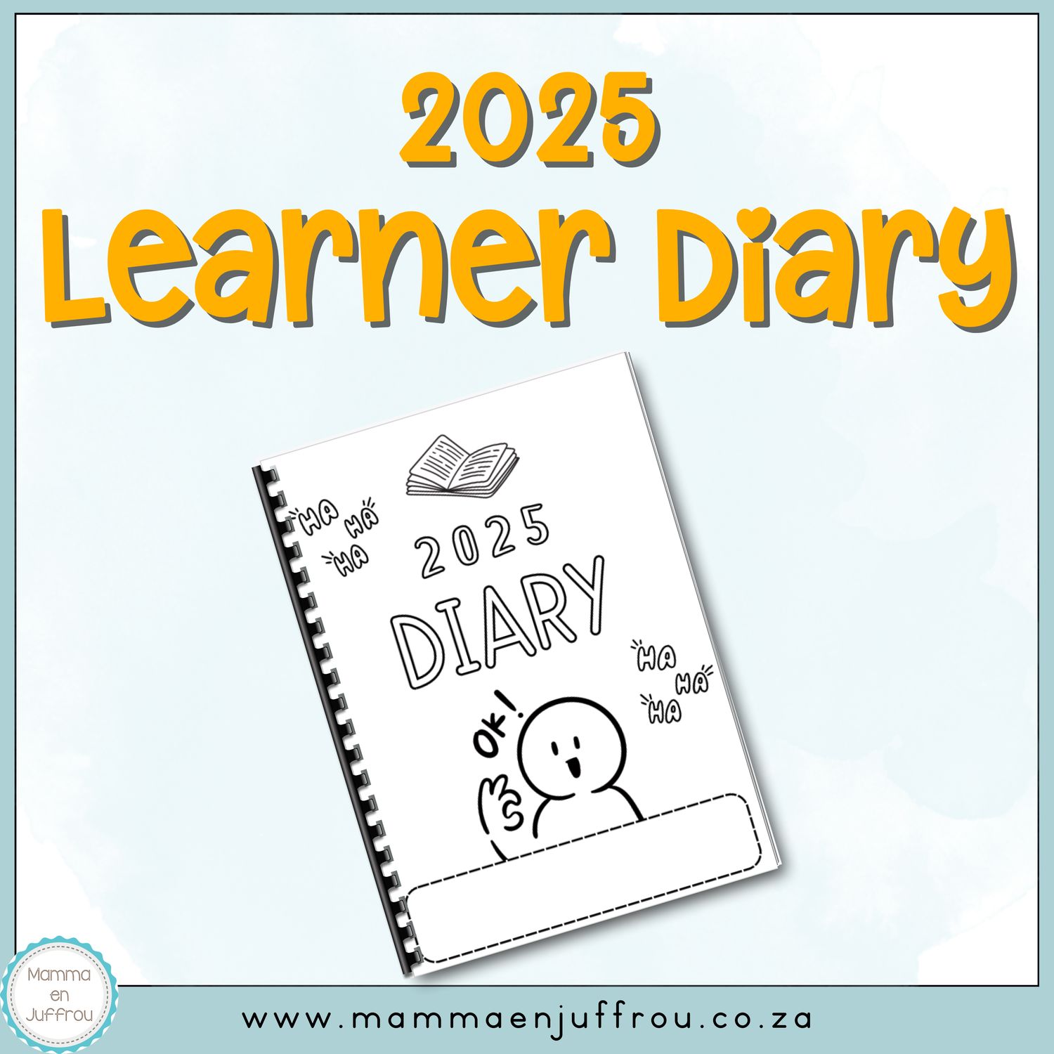 2025 DIARY - Learner