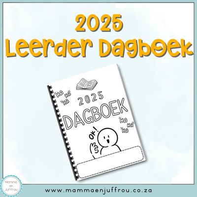 2025 DAGBOEK - Leerder