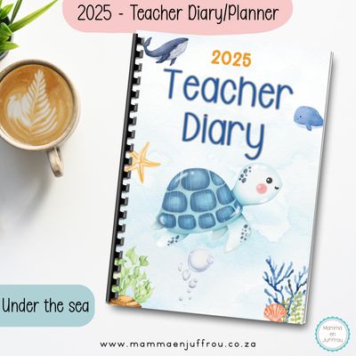 2025 Diary - Under the sea