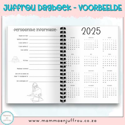 2025 Dagboek - Onder die see
