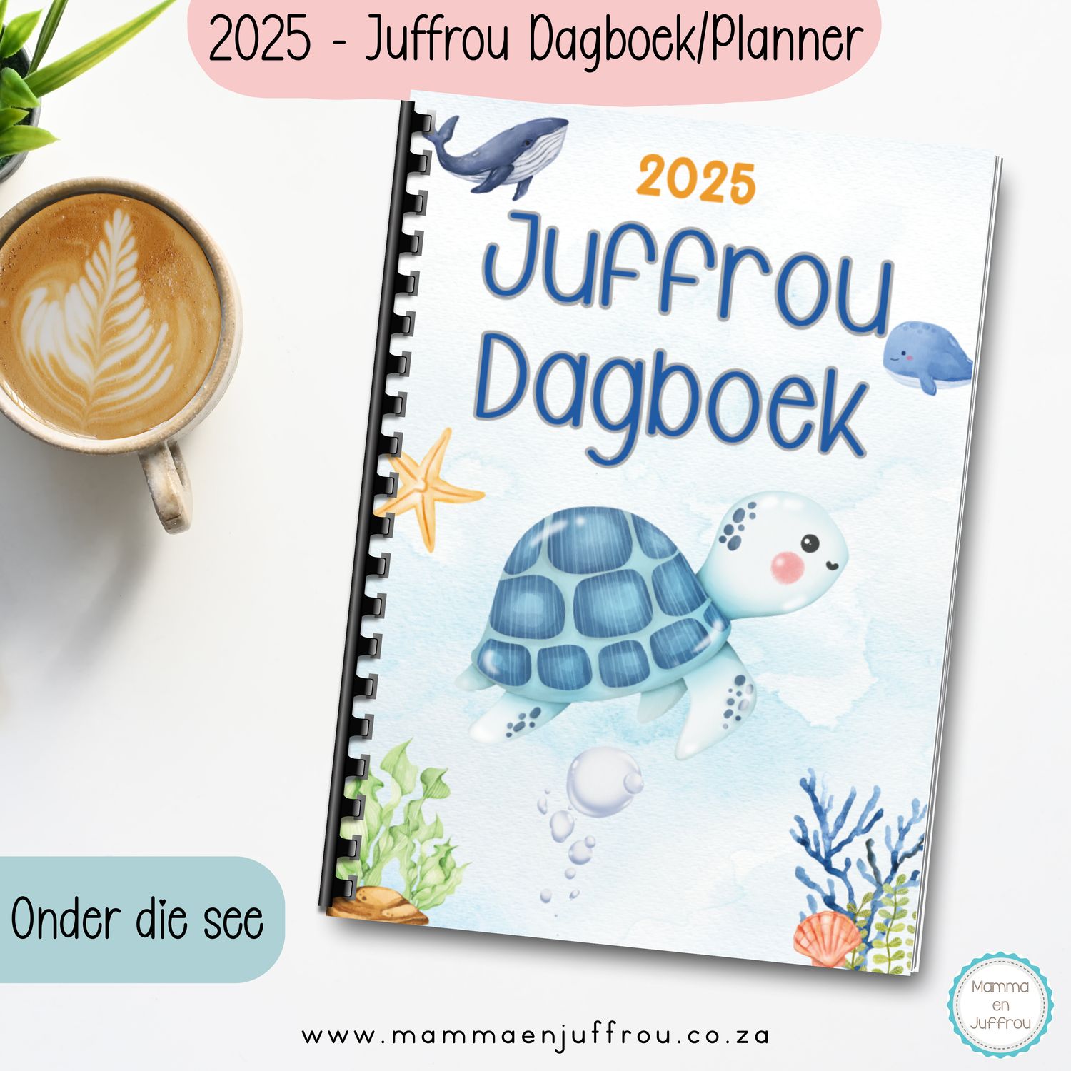 2025 Dagboek - Onder die see