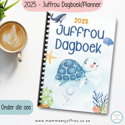 2025 Dagboek - Onder die see