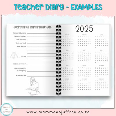 2025 Diary - Under the sea