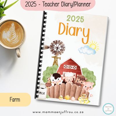 2025 Diary - Farm