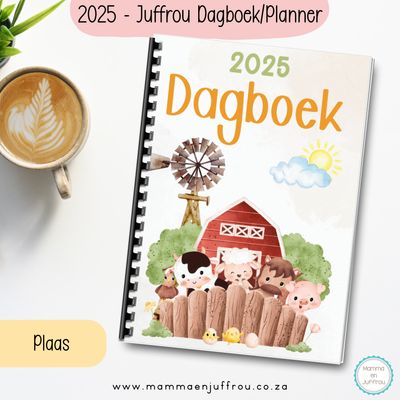 2025 Dagboek - Plaas