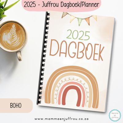 2025 Dagboek - BOHO