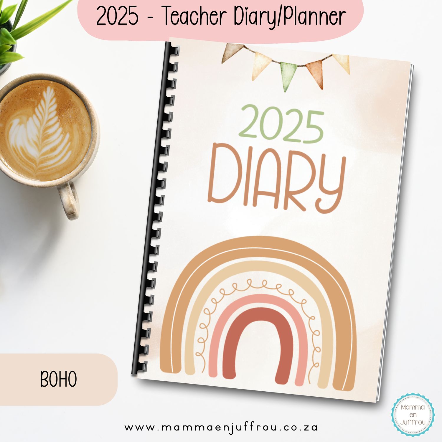 2025 Diary - BOHO