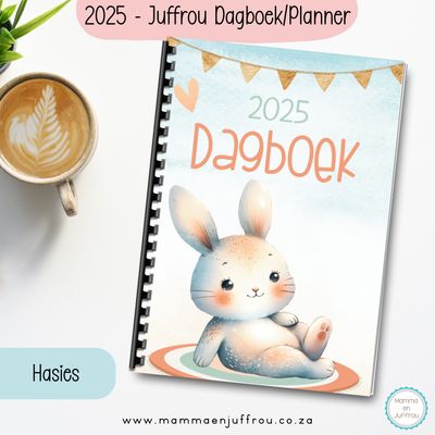 2025 Dagboek - Hasies