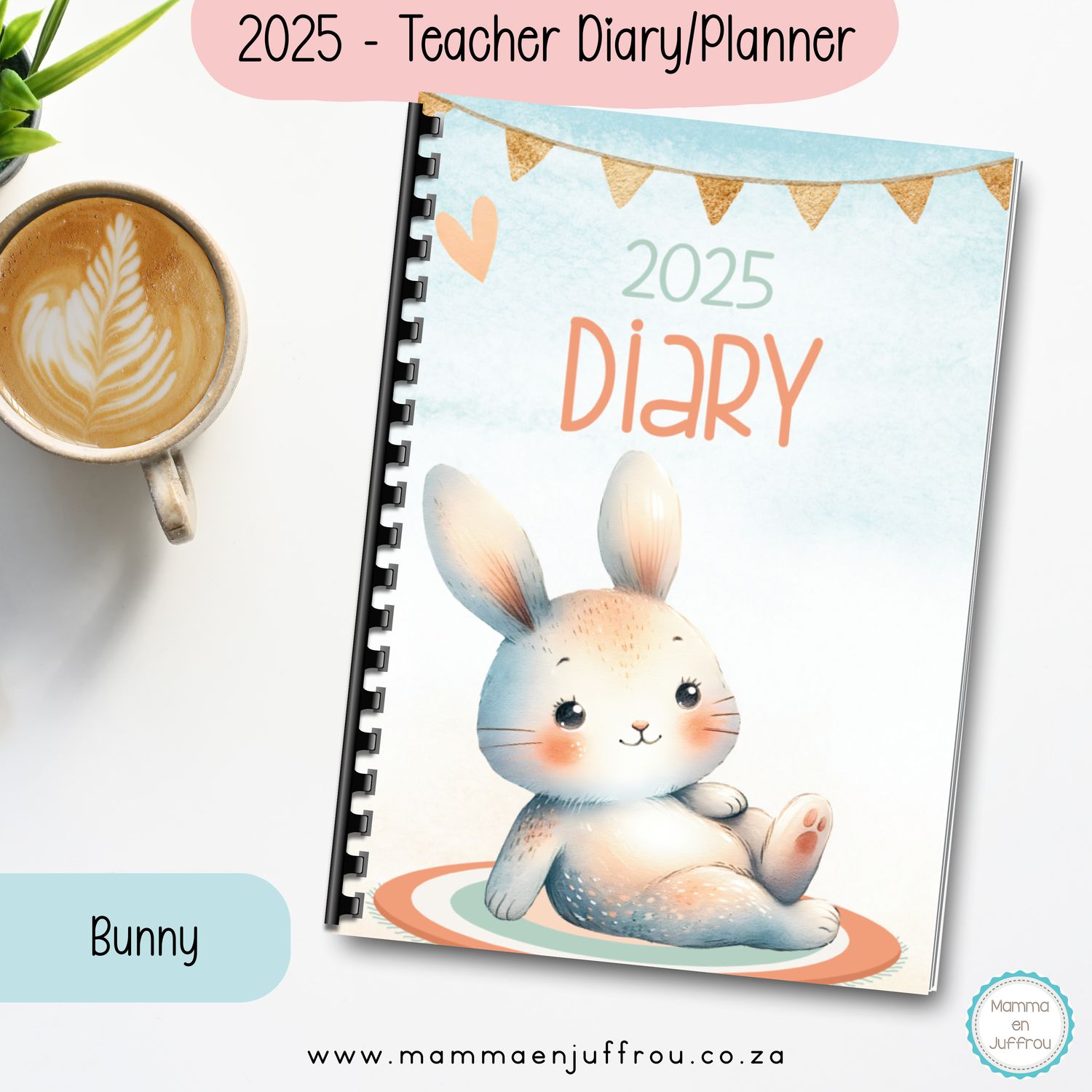 2025 Diary - Bunny
