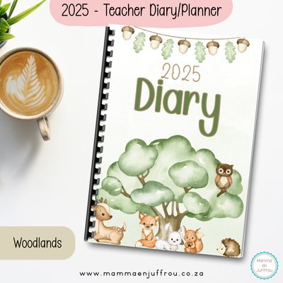 2025 Diary - Woodlands