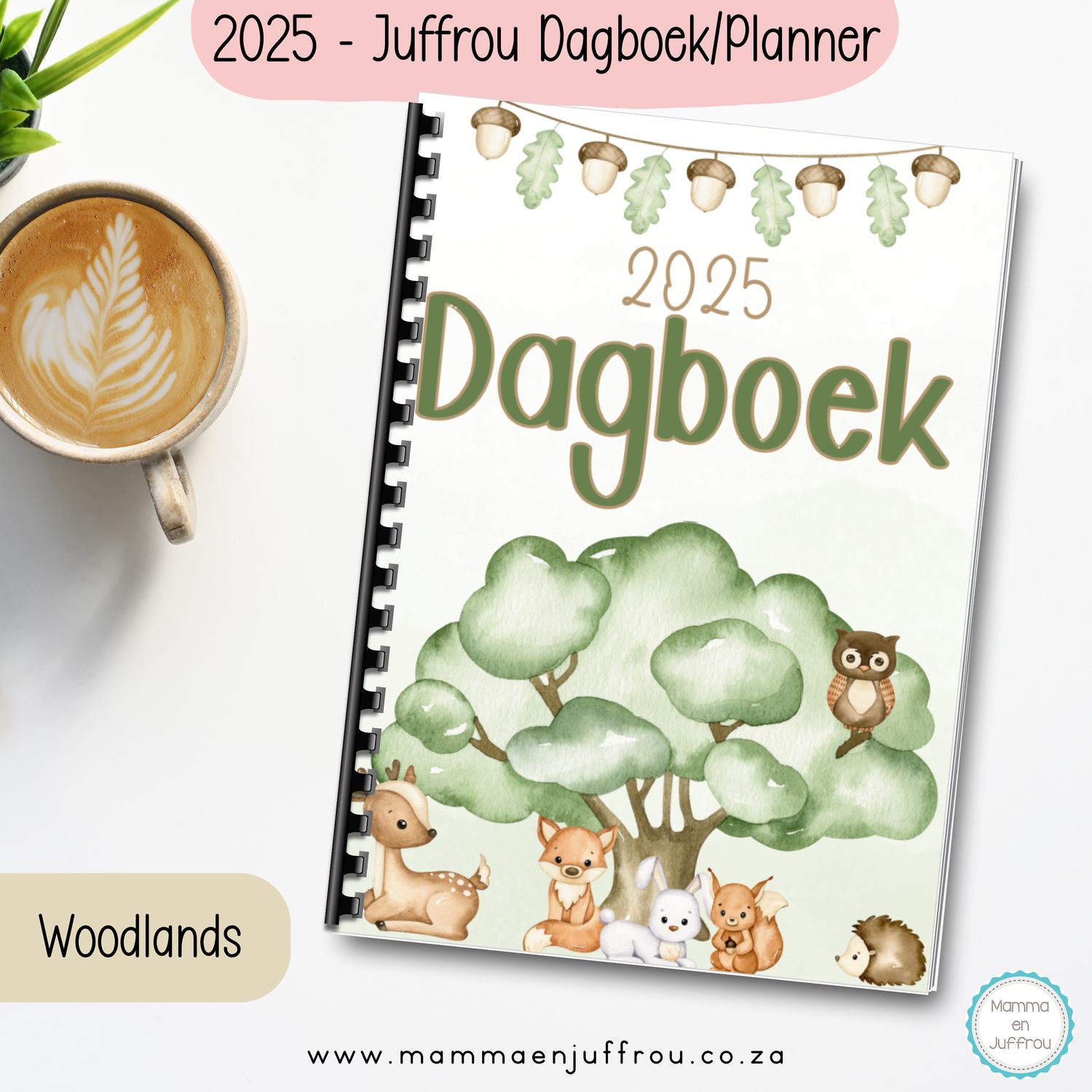 2025 Dagboek - Woodlands