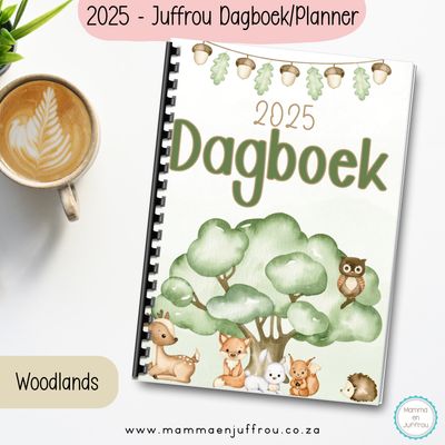 2025 Dagboek - Woodlands
