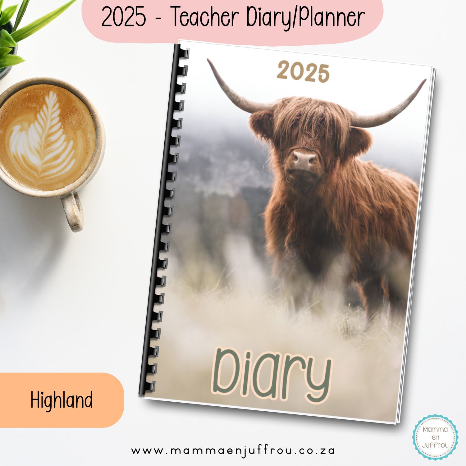 2025 Diary - Highland