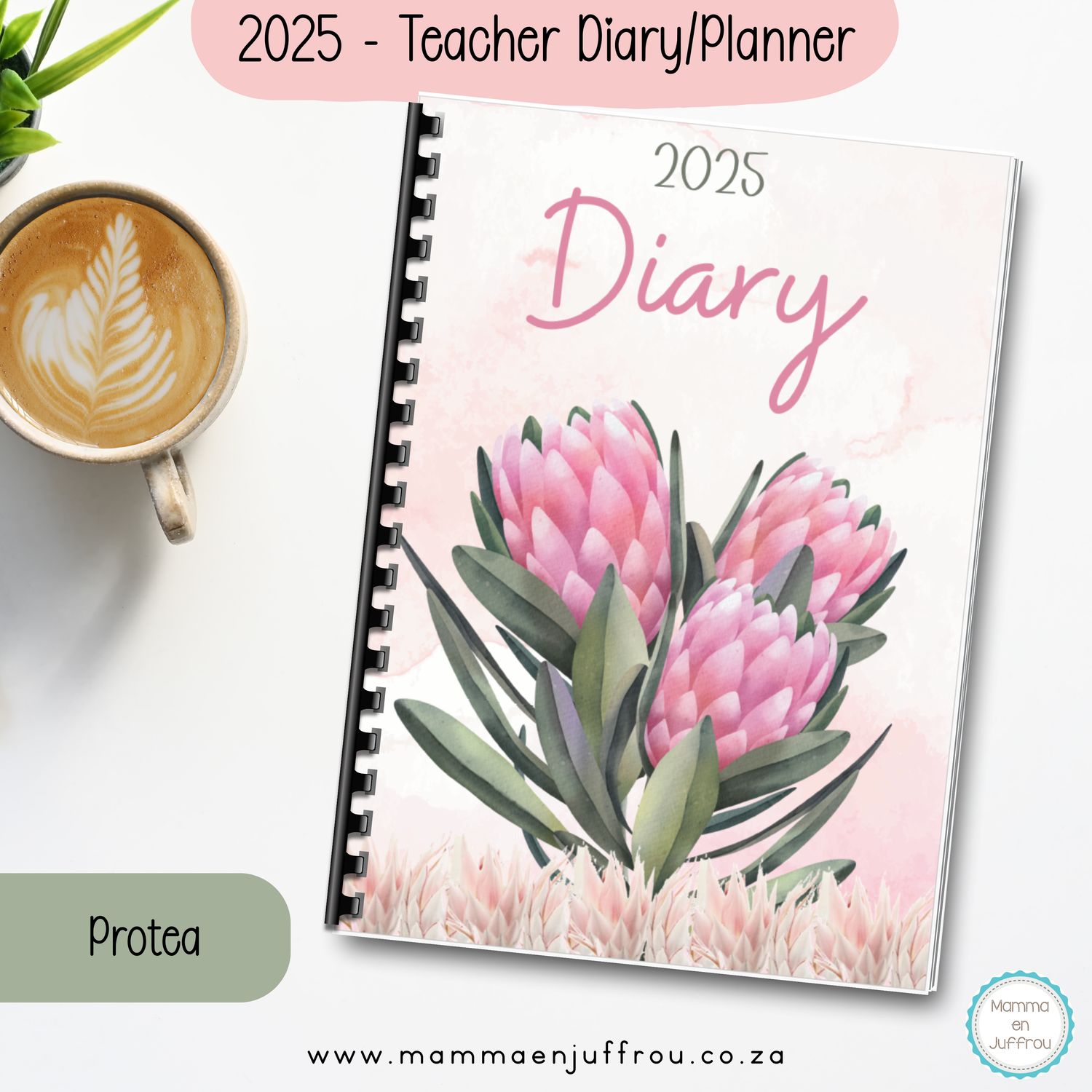 2025 Diary - Protea