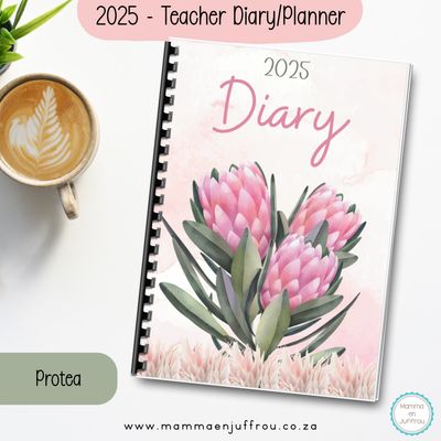 2025 Diary - Protea