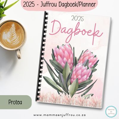 2025 Dagboek - Protea