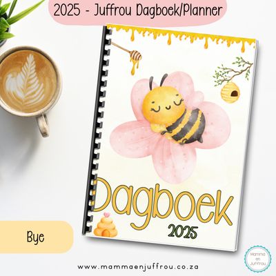 2025 Dagboek - Bye