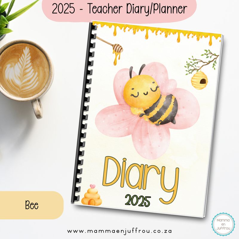 2025 Diary - Bee