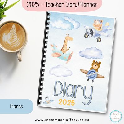 2025 Diary - Planes