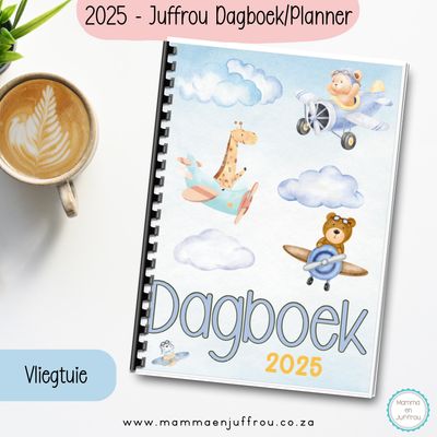 2025 Dagboek - Vliegtuie