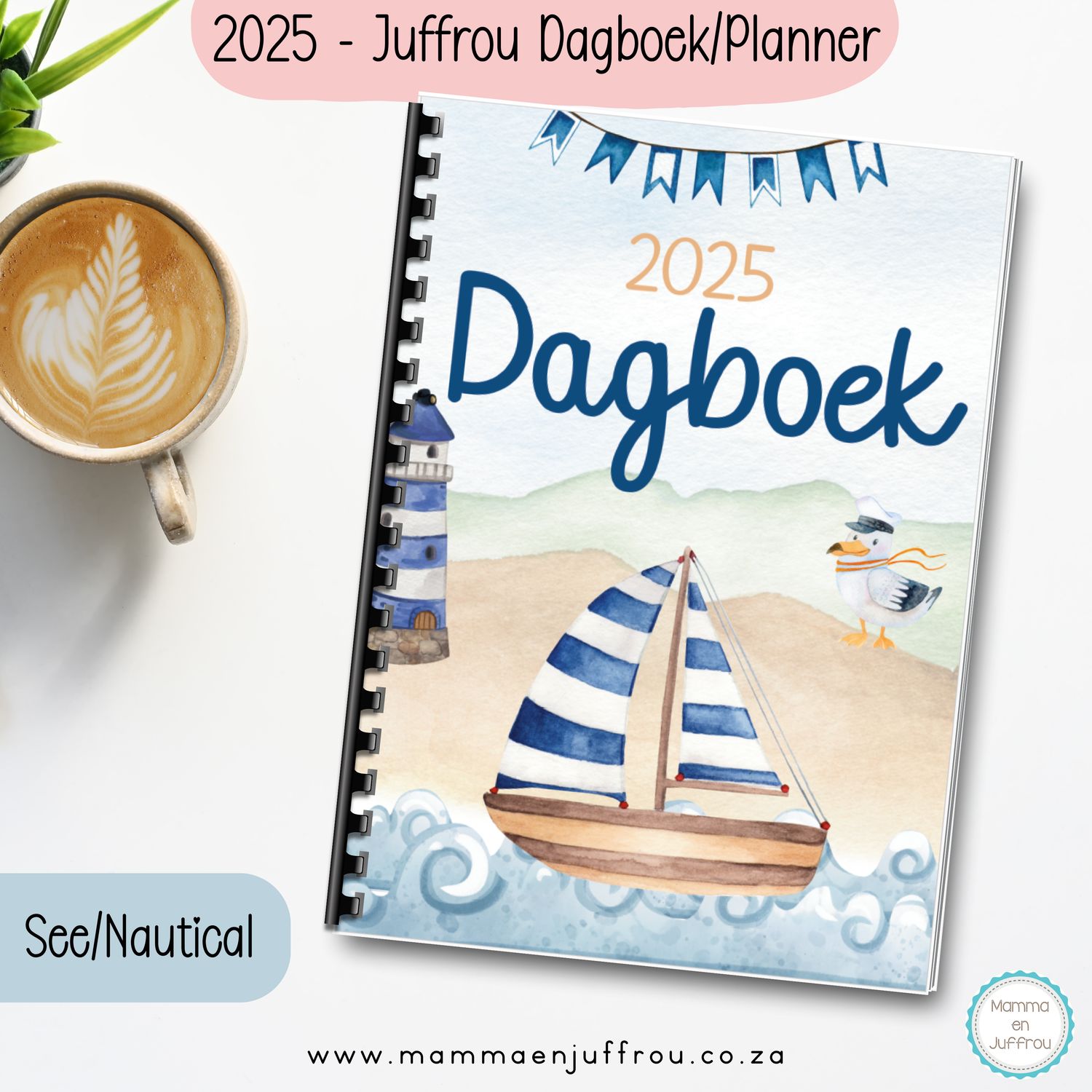 2025 Dagboek - See/Nautical