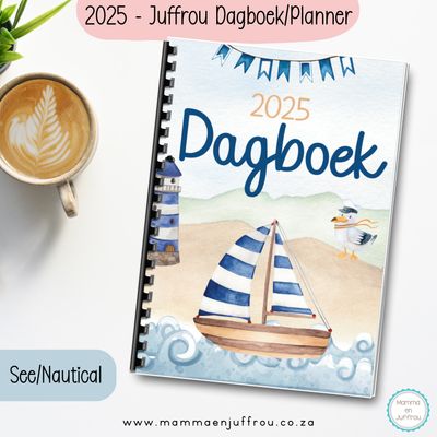 2025 Dagboek - See/Nautical
