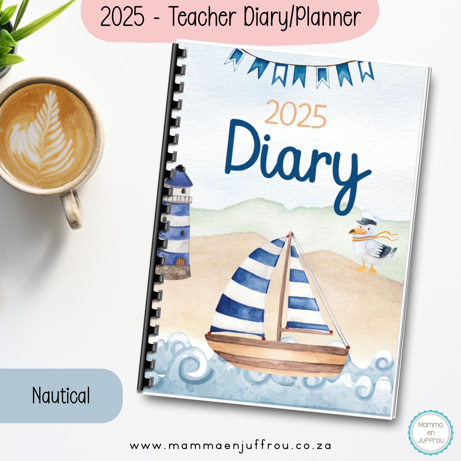 2025 Diary - Nautical