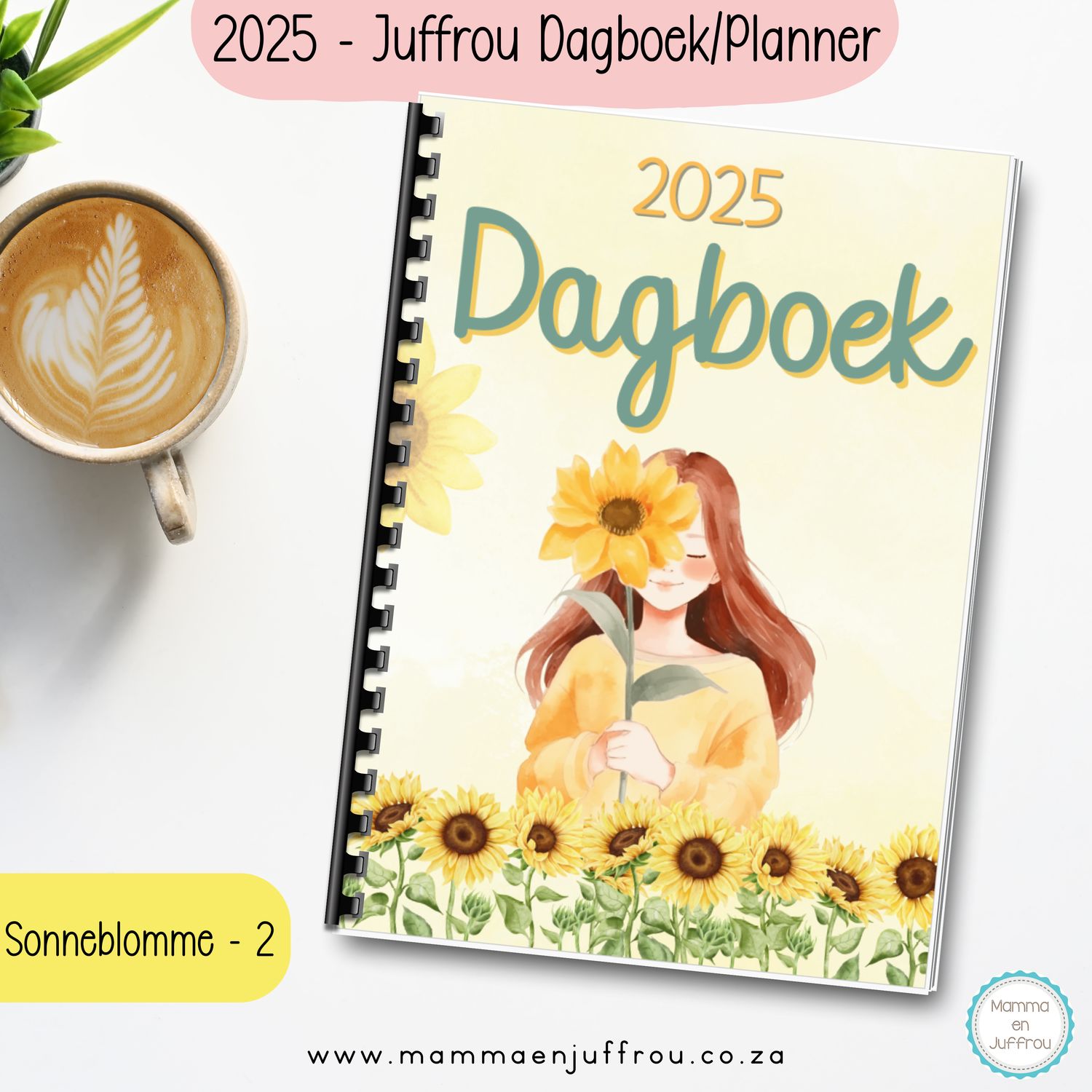2025 Dagboek - Sonneblomme 2