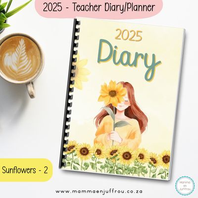 2025 Diary - Sunflowers 2