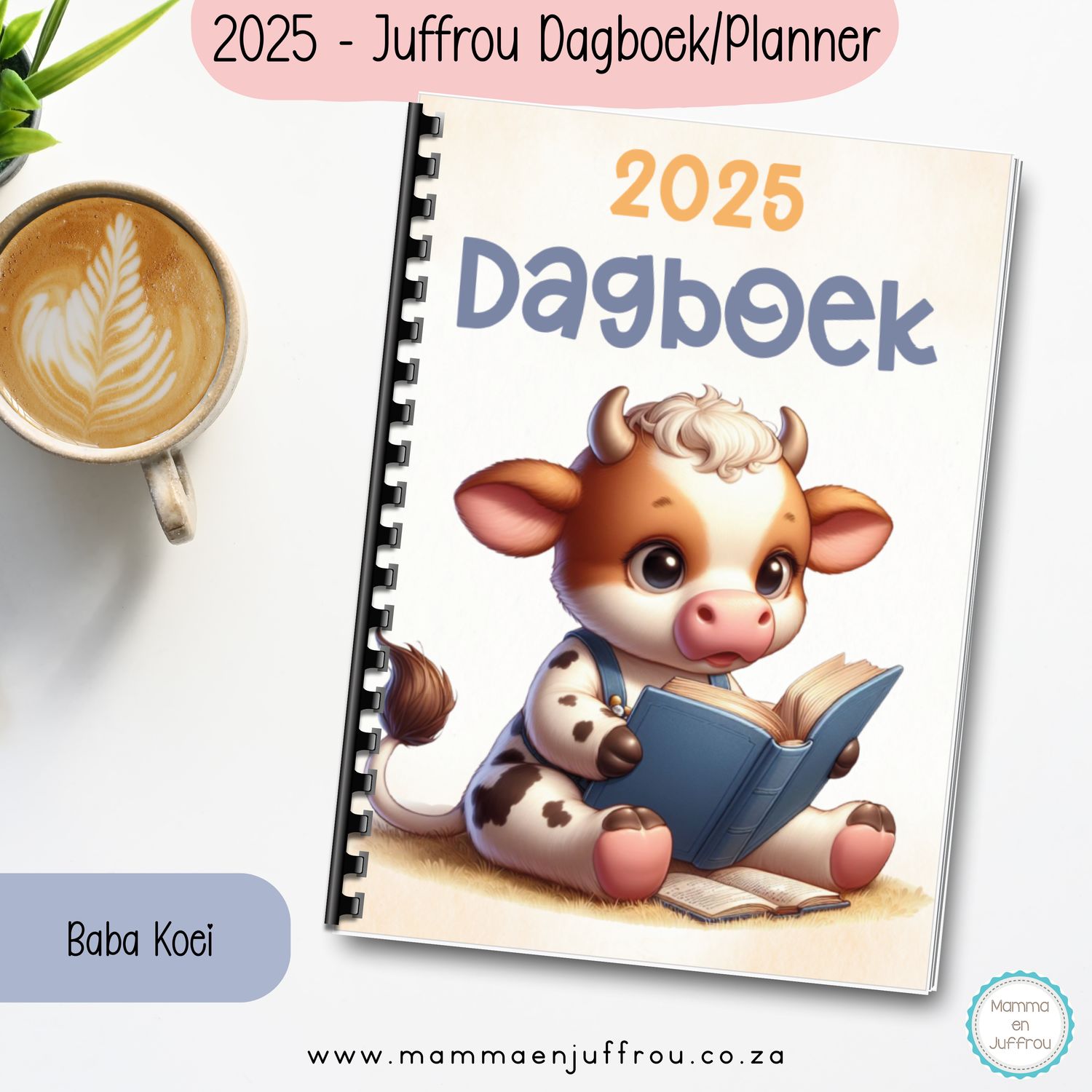 2025 Dagboek - Baba Koei